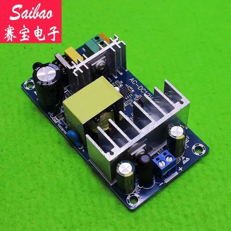 AC 85-265V to DC 12V 8A AC/DC 50/60Hz Switching Power Supply Module Board In Stock