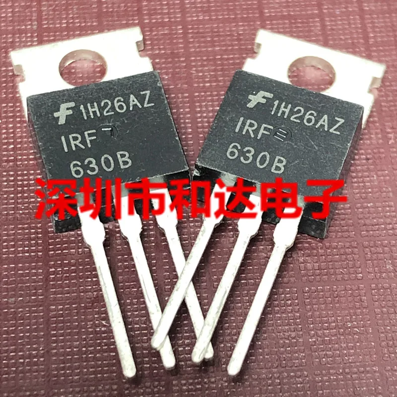 5PCS-10PCS IRF630B TO-220 200V 9A ORIGINAL STOCK NEW