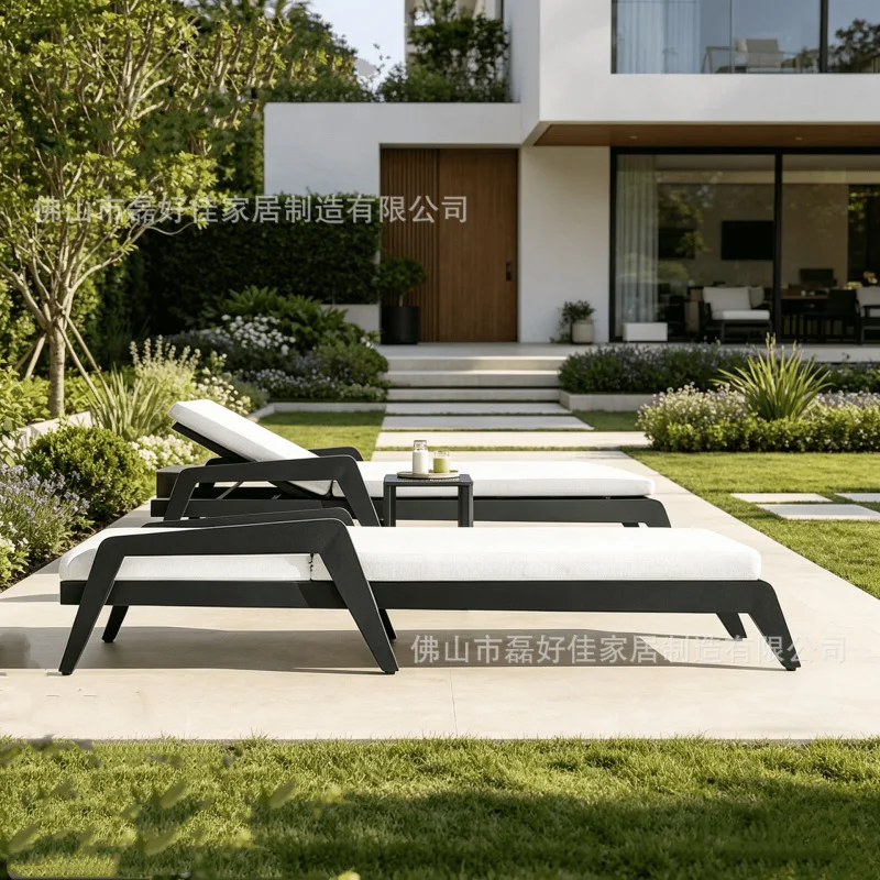 

, Courtyard Open-Hotel Swimming Pool Chair, Hot Spring Leisure Lounge Bed, Outdoor Seaside Be