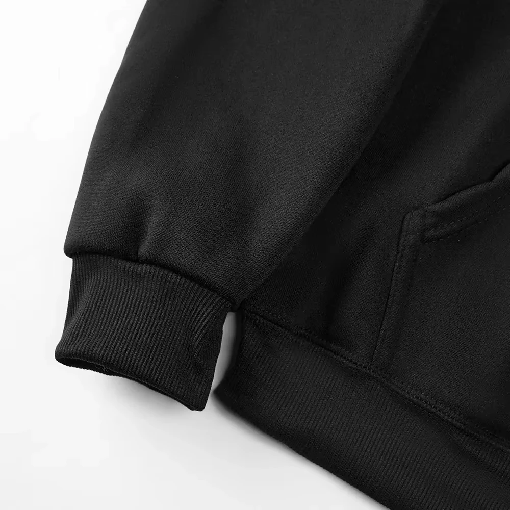 ONE PIECE Sudadera con capucha para hombre, suéter Roronoa Zoro, Anime japonés, primavera y otoño, ropa de manga larga para padres e hijos