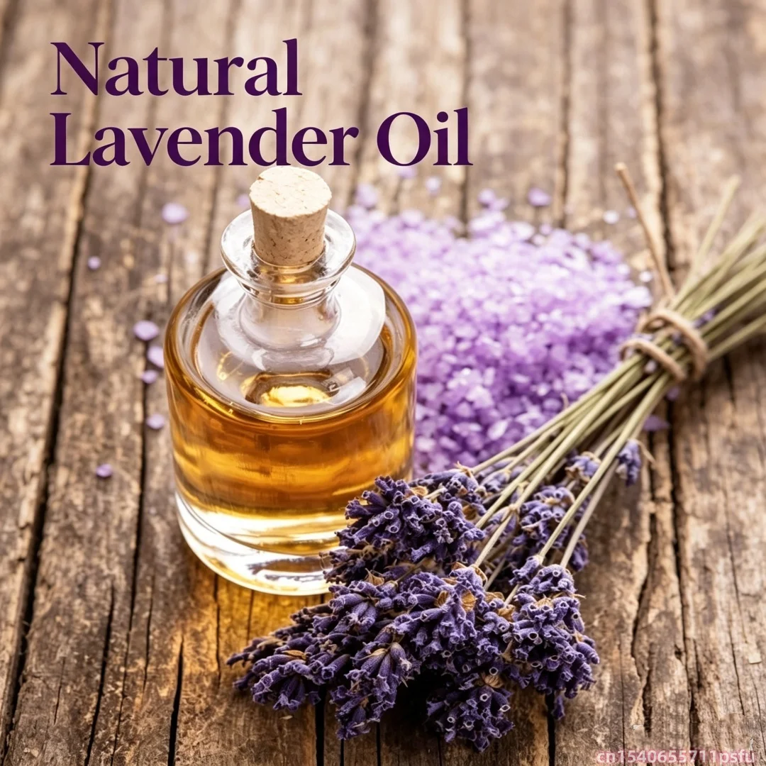 100ml /20ml Pure Natural Aroma Oil Lavender Essential Oil For Reed Diffuser Humidifier Aromatherapy Home Indoor Fragrance