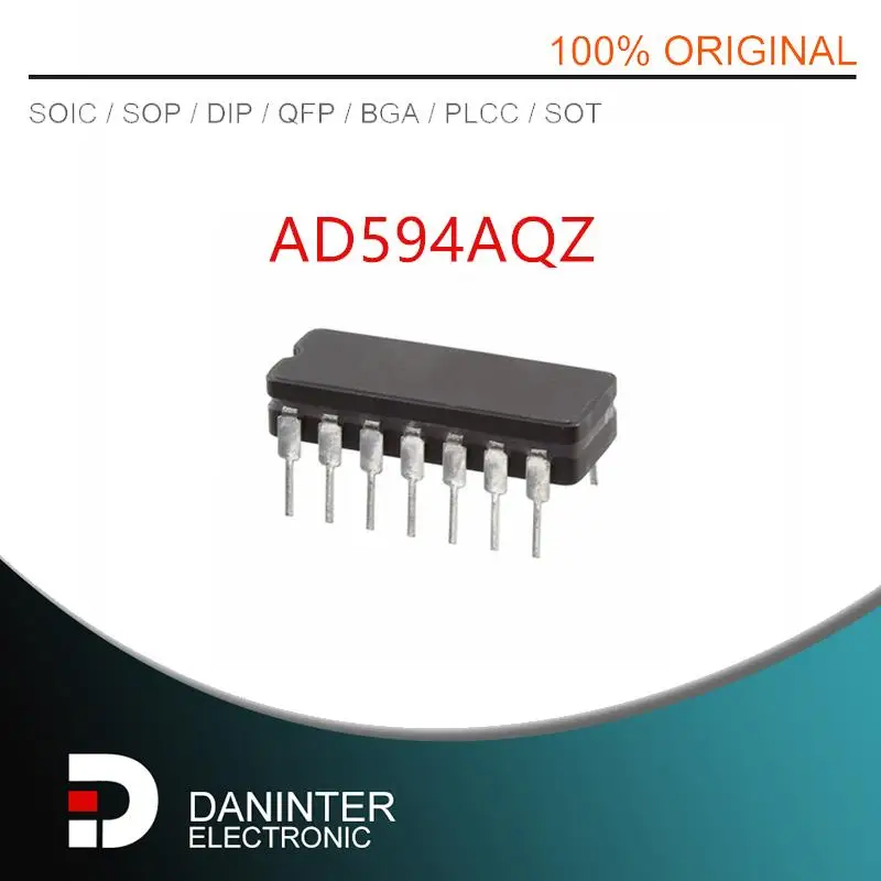 New 2Pcs/LOT  AD594AQZ AD594AQ AD594  CDIP-14