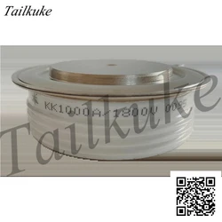 Kk1000a-1600vkk1000a-1800v Convex Flat Thyristor Fast Thyristor Sley Rectifier