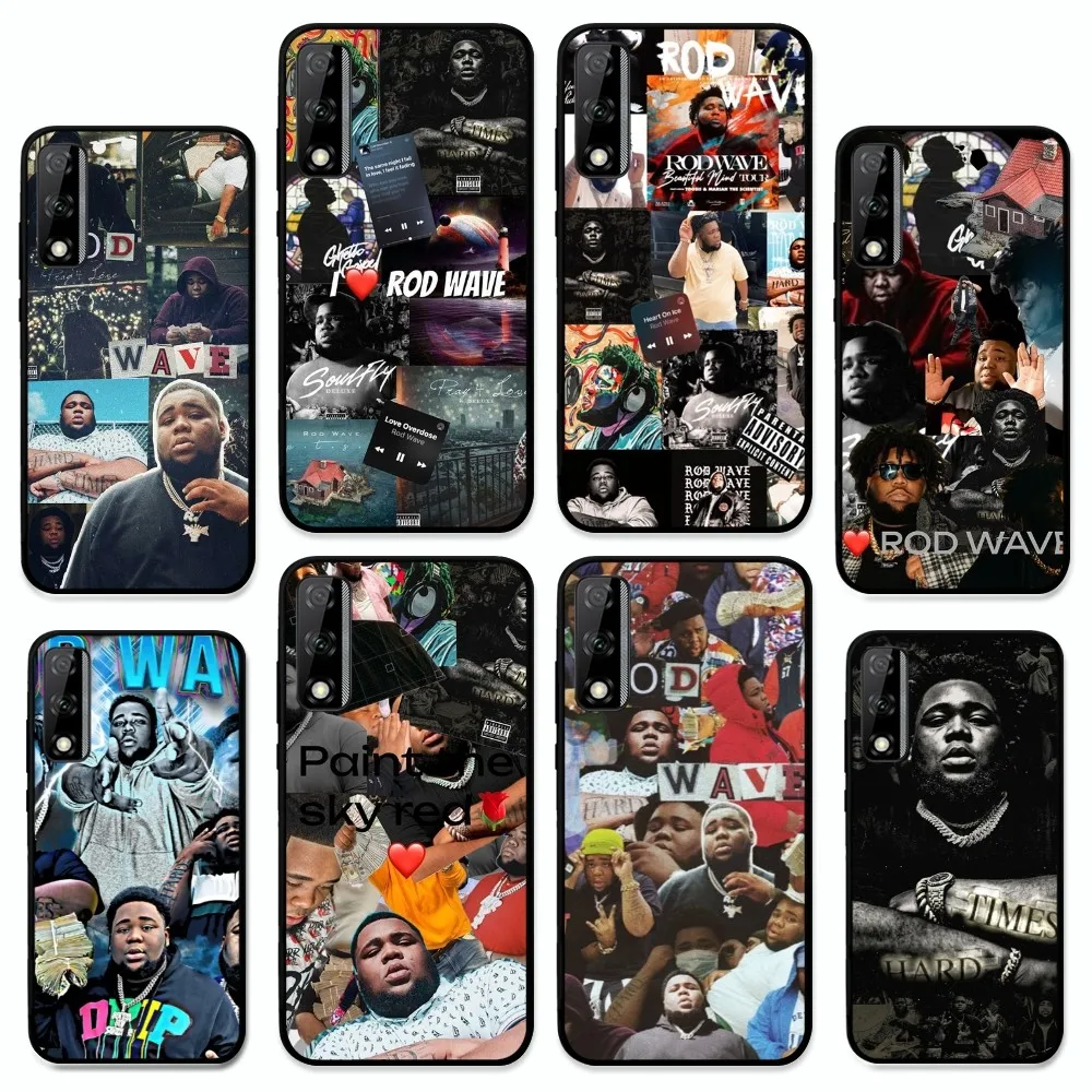 Singer Rapper R-Rod W-WaveS Phone Case For Huawei Y9 6 7 5 Prime Enjoy 7s 7 8 plus 7a 9e 9plus 8E Lite Psmart Shell