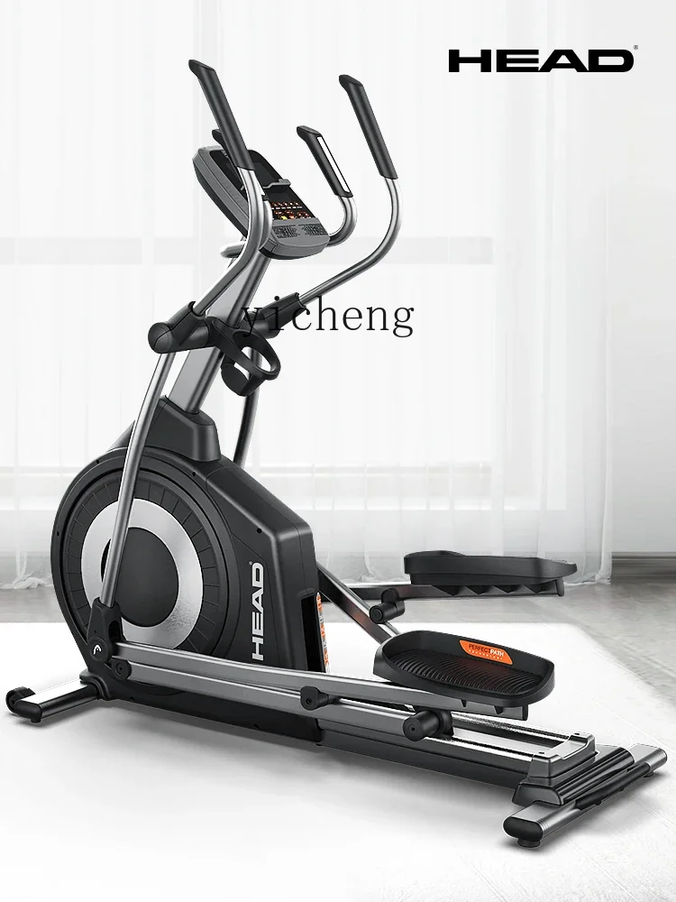 TQH elliptical machine household magnetic control mute smart equipment slope adjustment space walk mountaineer