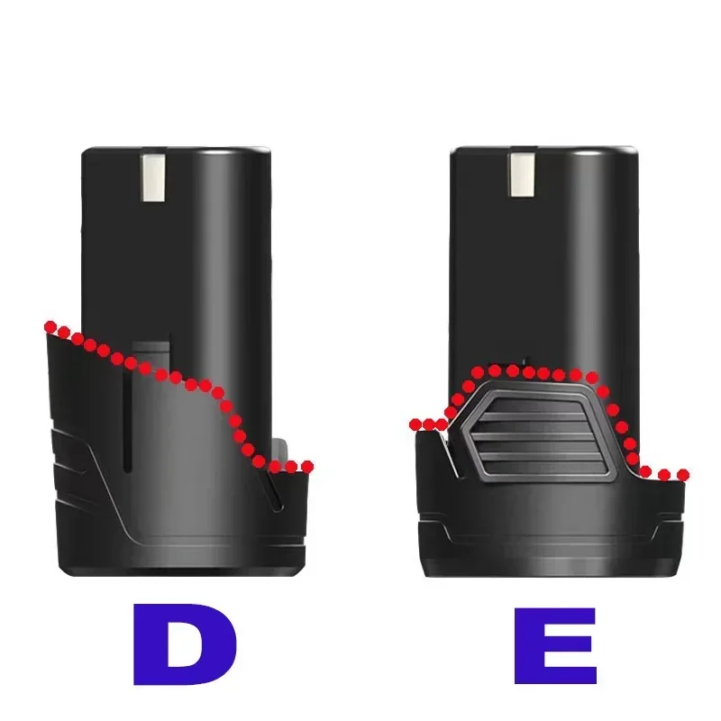 100% nová. Univerzální 12V 6800mAh dobíjecí Li-ion lithiová baterie pro elektrické nářadí, elektrickou vrtačku, elektrický šroubovák. - náhled 2