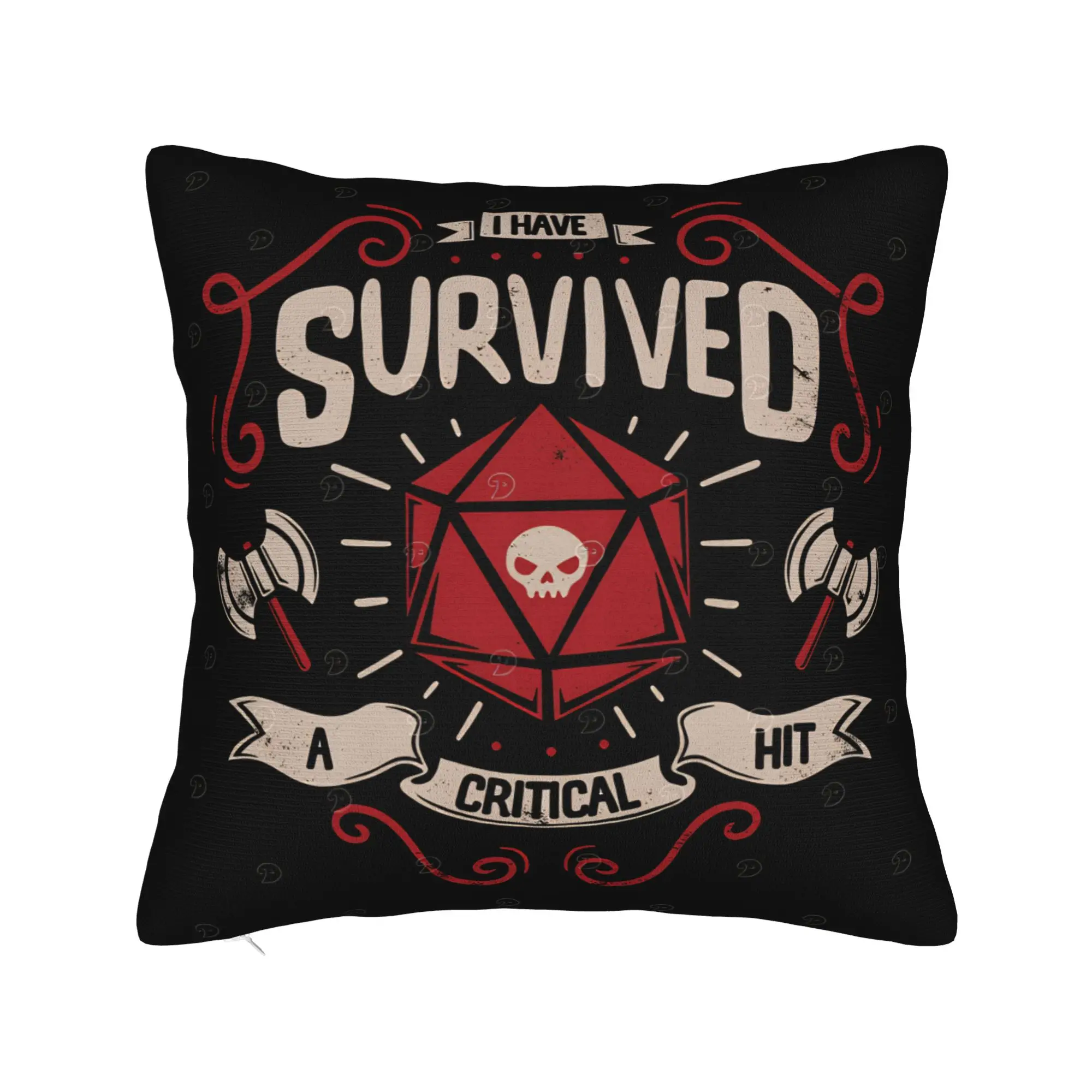 dungeons and dragons  Pillow Case  Graphic Pillow Cover Fashion Pillowcases For Sofa Home Decor