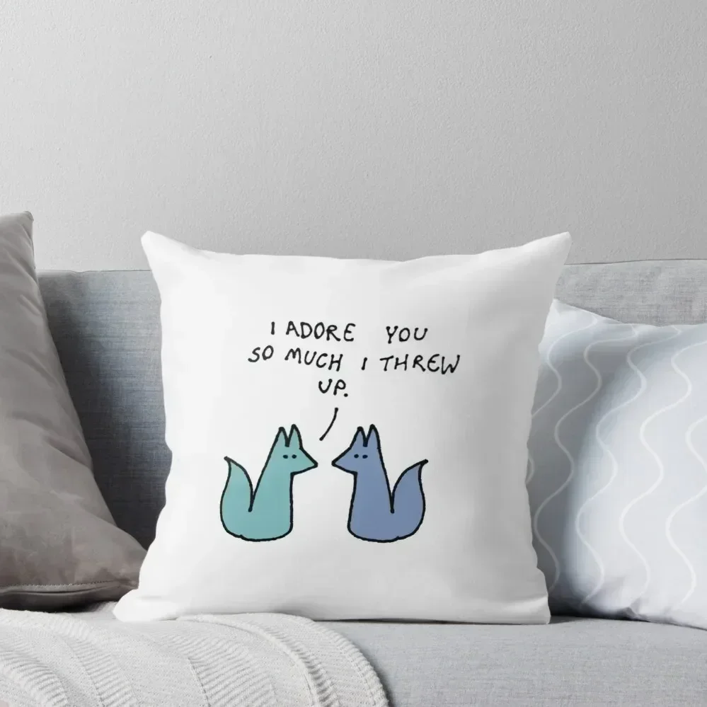 Brutal Honesty Throw Pillow Pillowcase Anime Pillowcases pillow