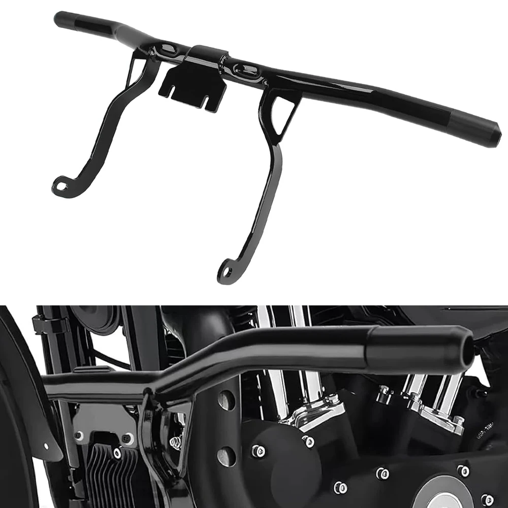 

Motorcycle Front Highway Engine Guard Crash Bar Falling Protection For Harley Touring Street Electra Glide Road King 2009-2013