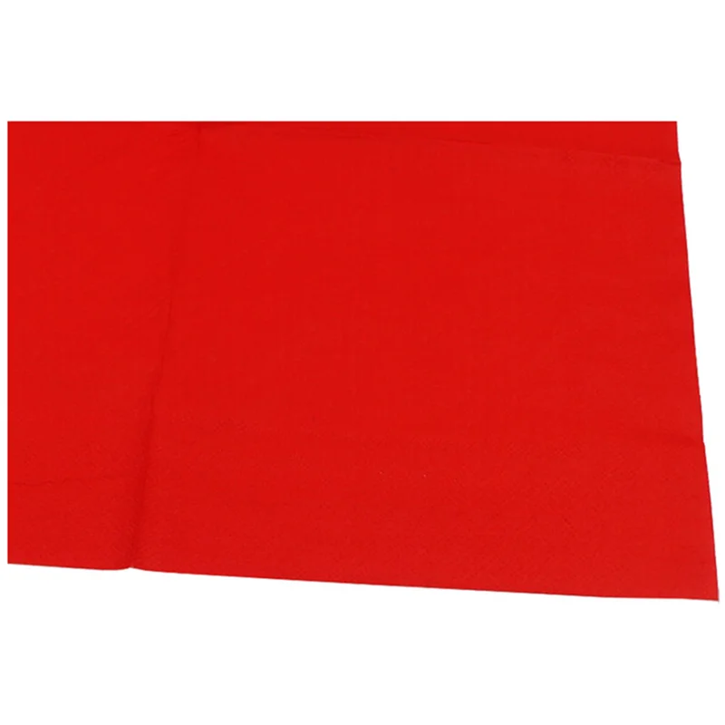 paquete-de-4-servilletas-de-papel-impresas-de-color-solido-rojo