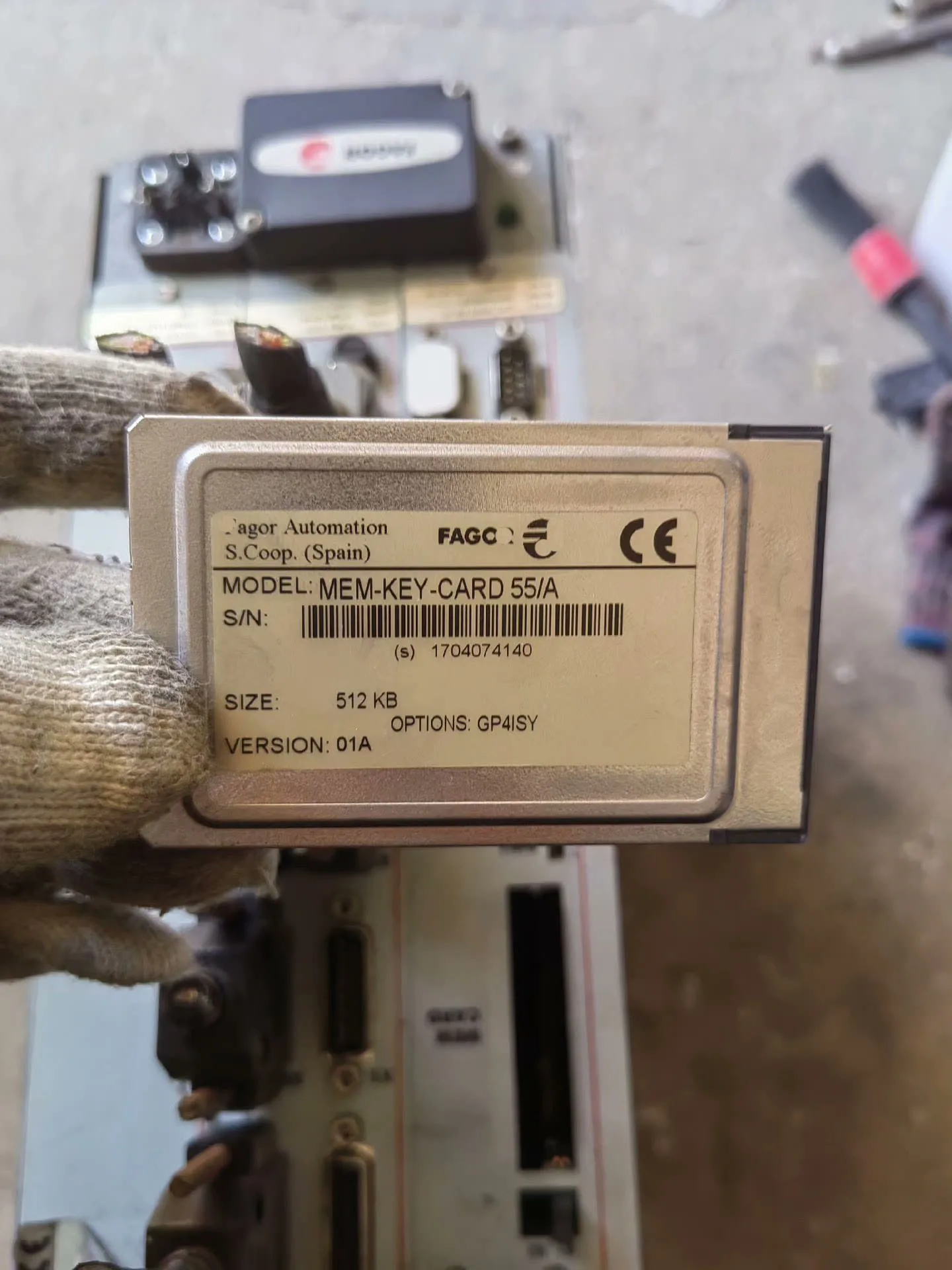 PSB3-8055 Сервопривод для Fagor