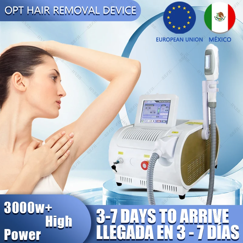 

Hot Products OPT IPL E-light Portable Laser Household Painless Cooling Permanent Hair Removal Pulse Hair Removal Apparatus