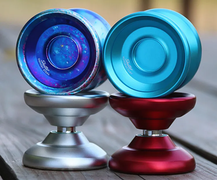 YYF shutter  YOYO Wide version  YOYO  1A Metal YOYO  professional yoyo Christmas gift for boy