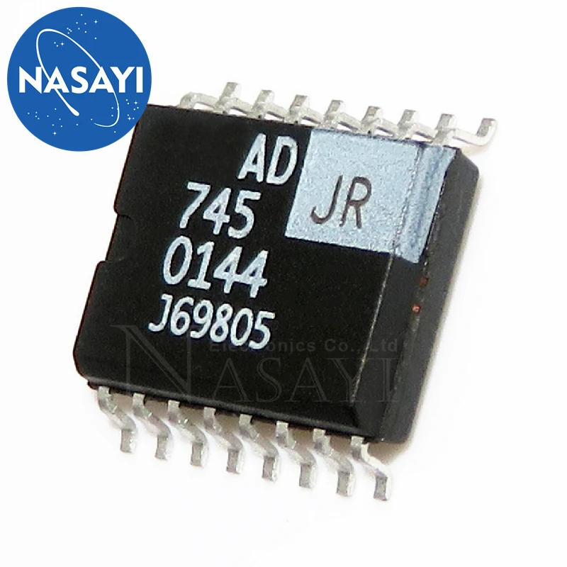 

10pcs/lot AD745JRZ AD745JR AD745 SOP-16