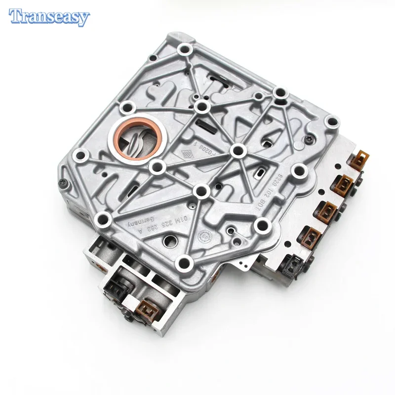 01M 01M 325283 Un 01M 927365 01M 325105 Cuerpo de válvula de transmisión F con arnés de cableado de solenoide para VW Passat Bora Golf Jetta