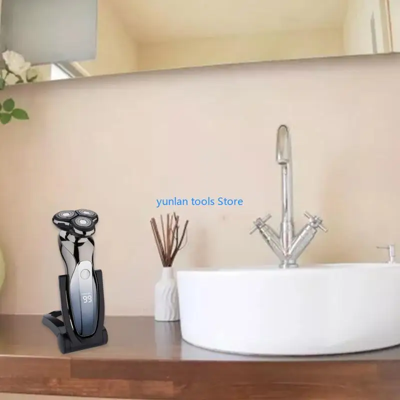 حامل قاعدة شاحن ماكينة الحلاقة 50 رطل كهربائي لحامل شحن قابل للطي للتخزين Ra #4