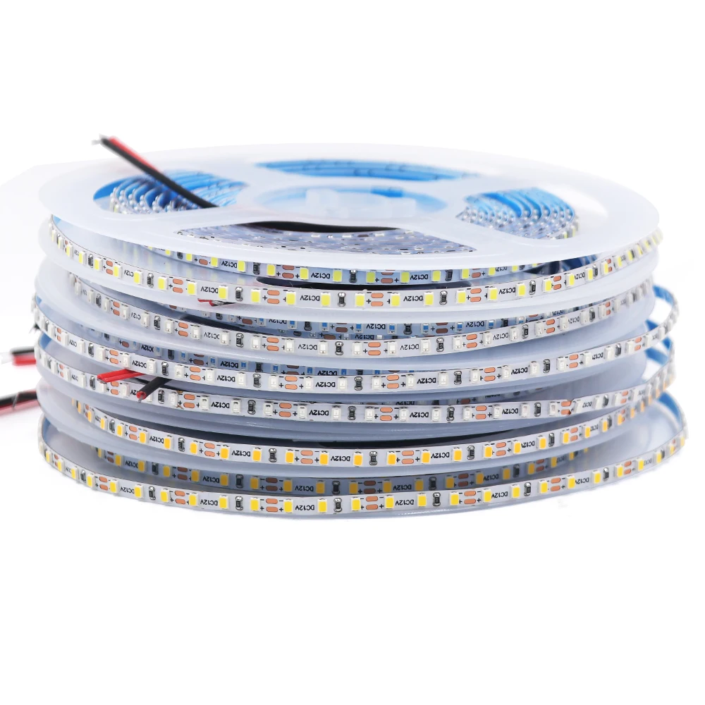 

Narrow Width 3mm 4mm 5mm LED Strip 2835 120LEDs/m 2016 180LEDs/m White Warm White Red Green Blue LED Tape Ribbon 12v 24v