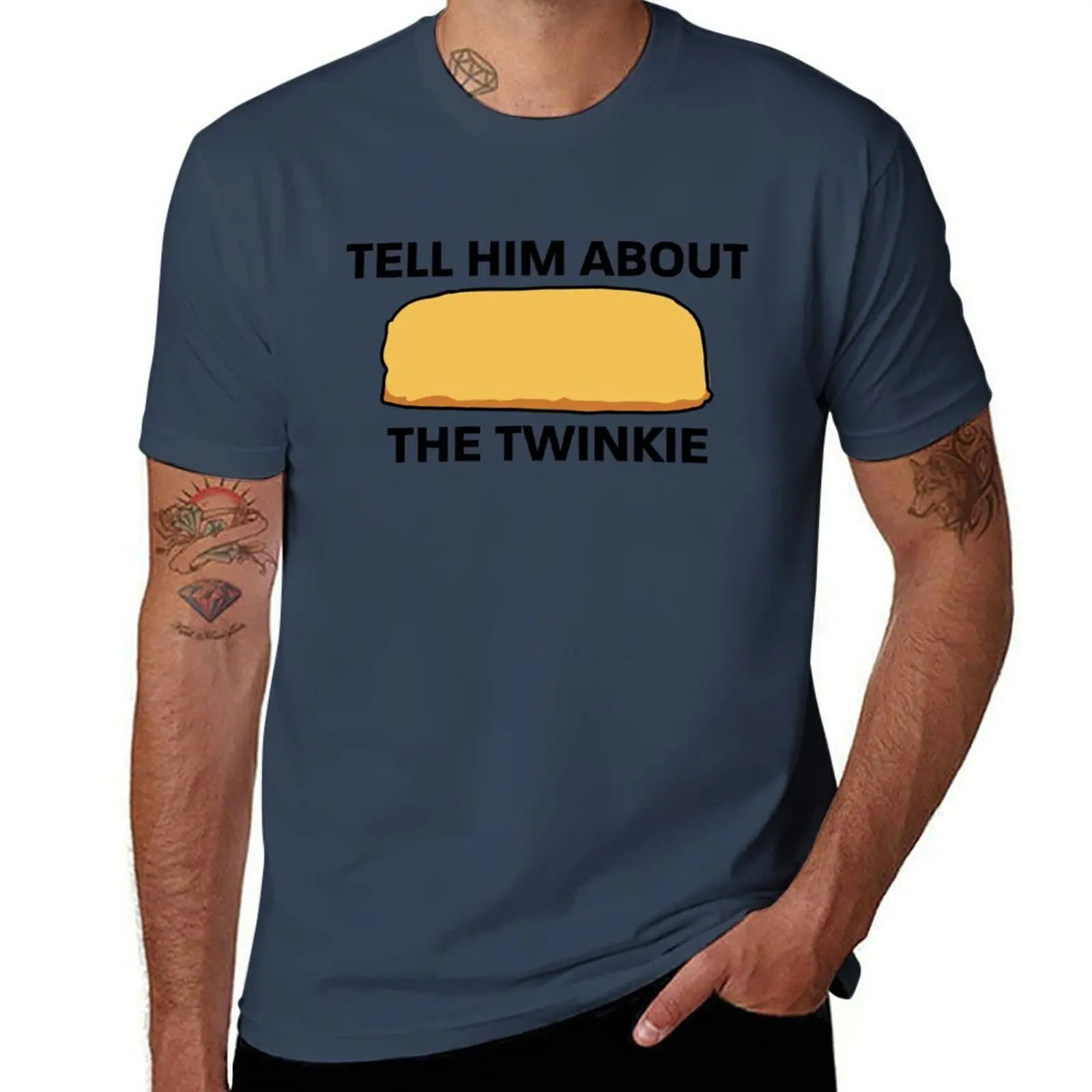 Camiseta The Twinkie para trabajo al aire libre, camiseta de manga corta