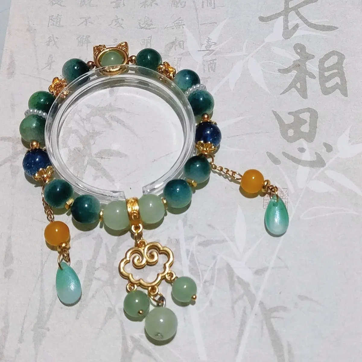 يوميات الصيدلية ماو ماو لتقوم بها بنفسك سوار Charm-Kawaii أنيمي مجوهرات هدية لأفضل صديق والزوجين2025 تصميم جمالي جديد