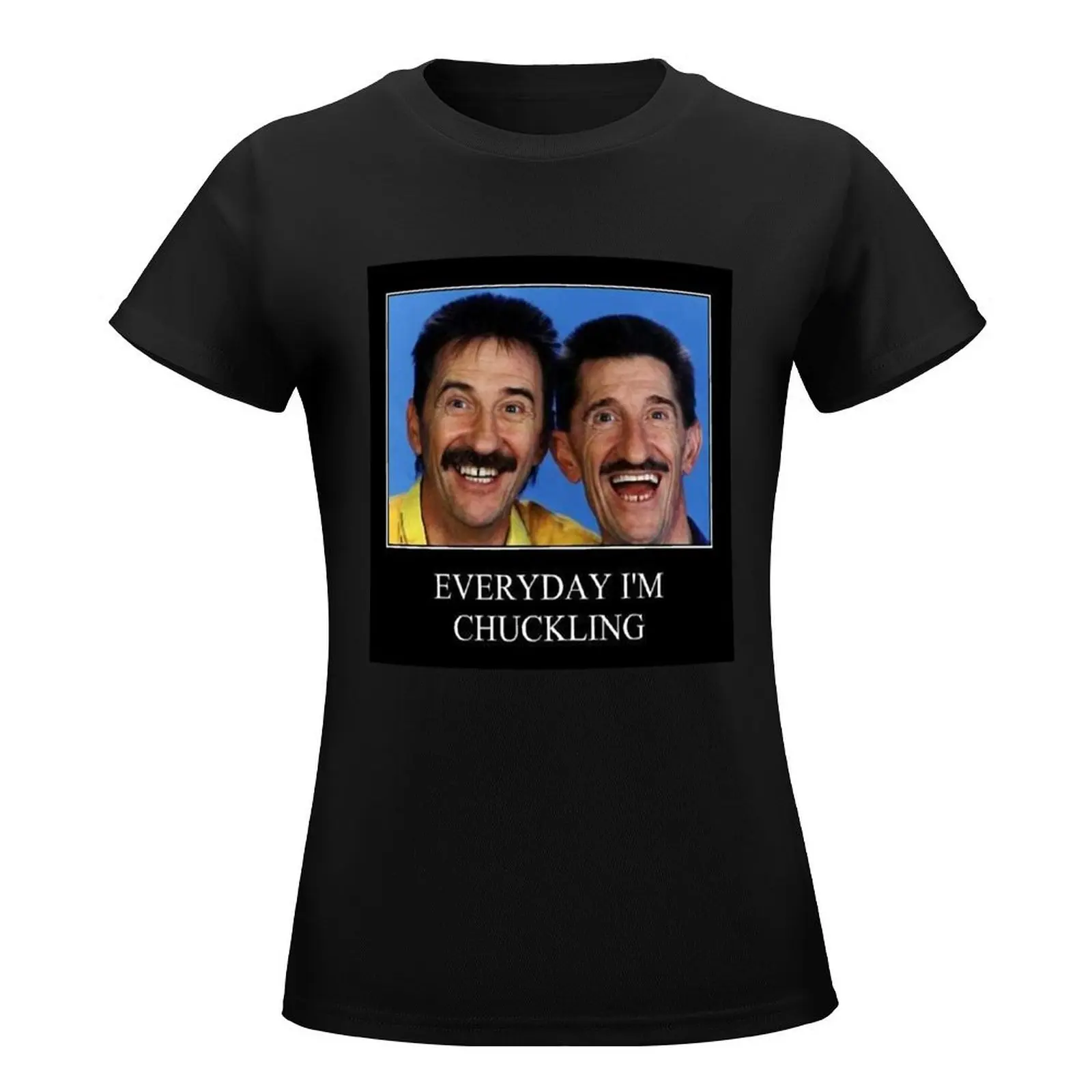 Chuckle Brothers Classic T-Shirt sweat Aesthetic clothing summer clothes womans clothing