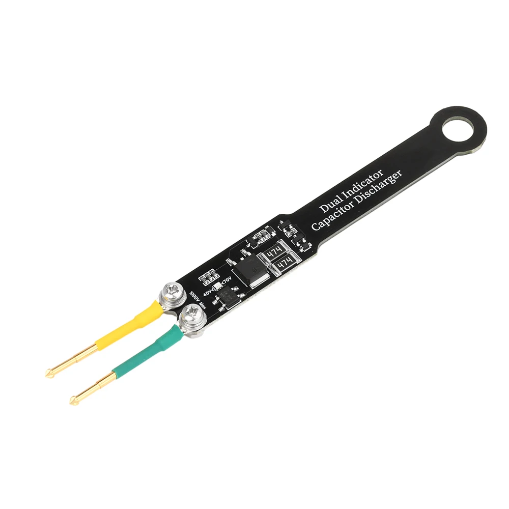 コンデンサ放電ペン AC/DC スイッチ電源修理放電メンテナンスツール AC8-380V/DC 12-540V