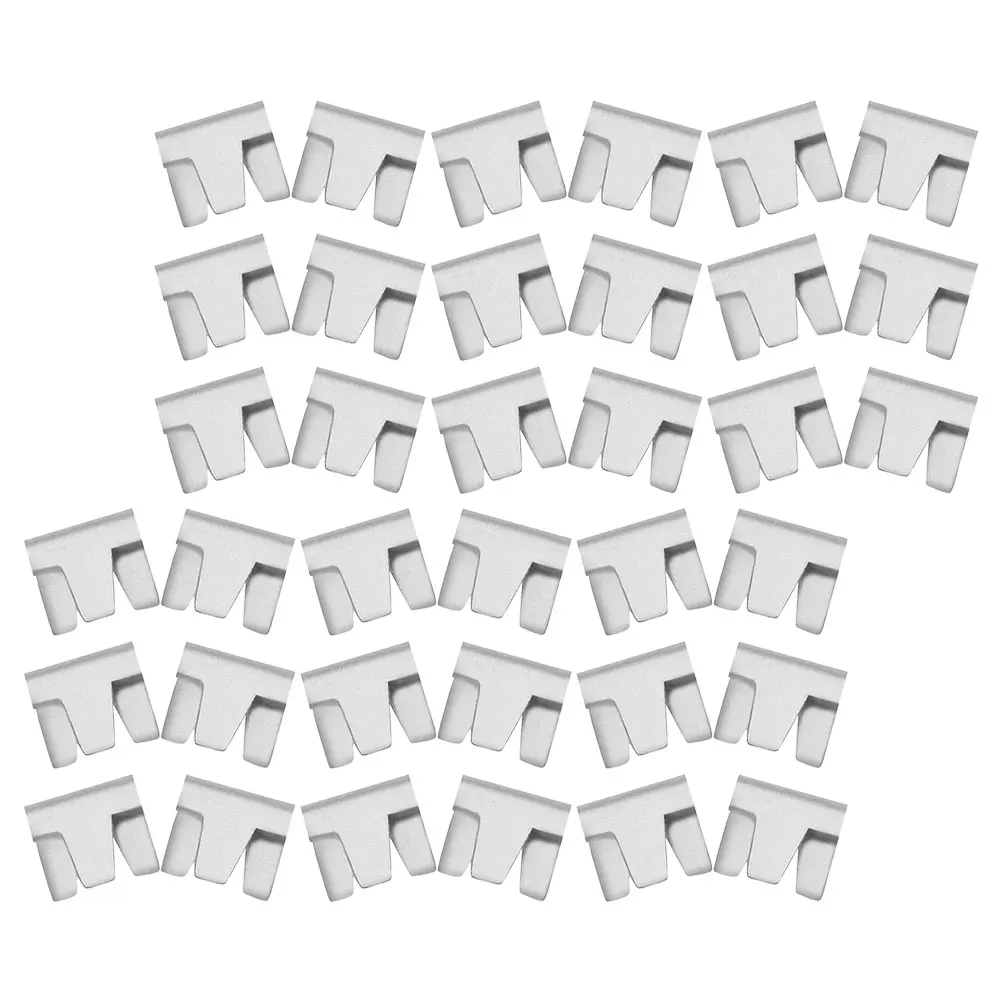 

50pcs Wire Cage Clips 1 1cm Durable Iron Mesh Buckles Rabbit Chicken Bird Cage Connectors Fence Mounting Accessories Pet