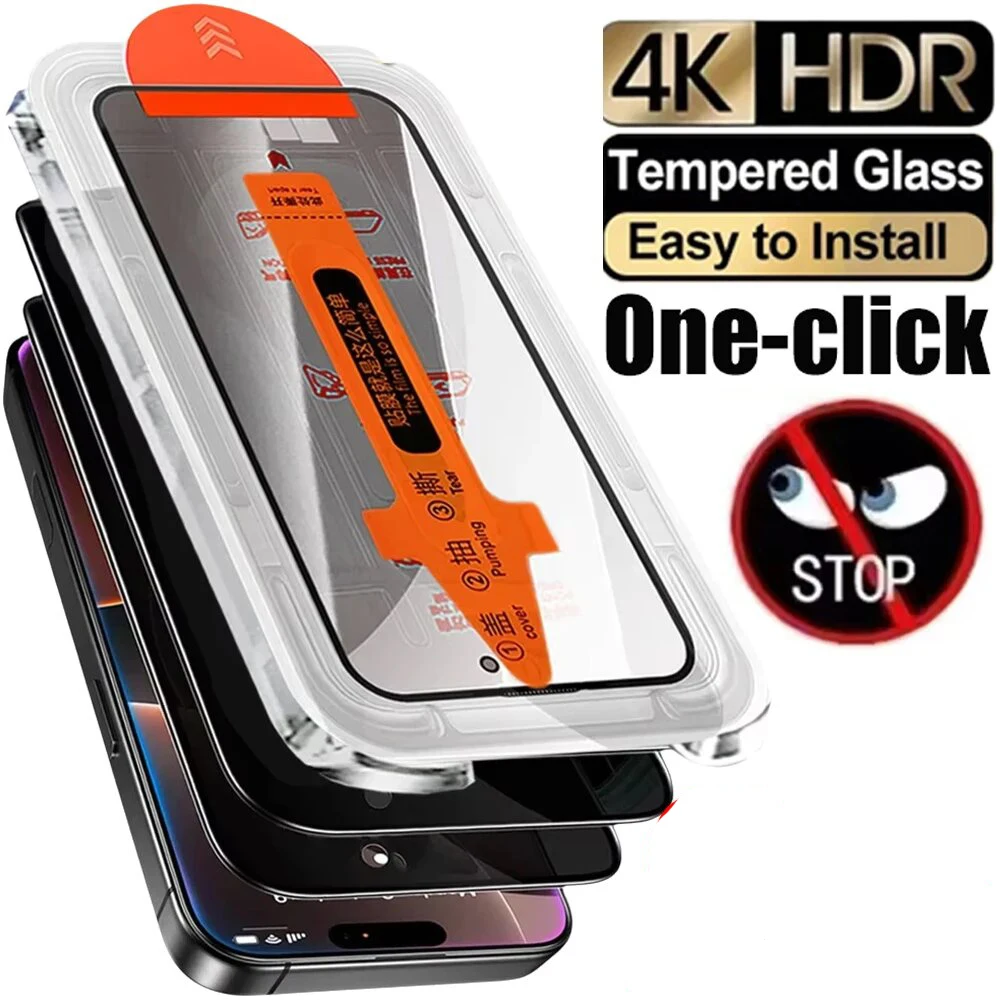 

Защитная пленка из закаленного стекла для OPPO Reno 13 11A 14 FS 12F 10 Pro Plus 15 Pro Mini Max 5G с функцией защиты от пыли и конфиденциальности