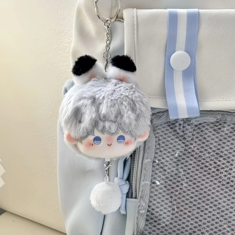 ラブアンドディースペースゲーム ザビエル・シルス・ラファエル コスプレぬいぐるみキーホルダーフィギュア人形キーリングバッグバックパックペンダント小道具ホリデーギフト