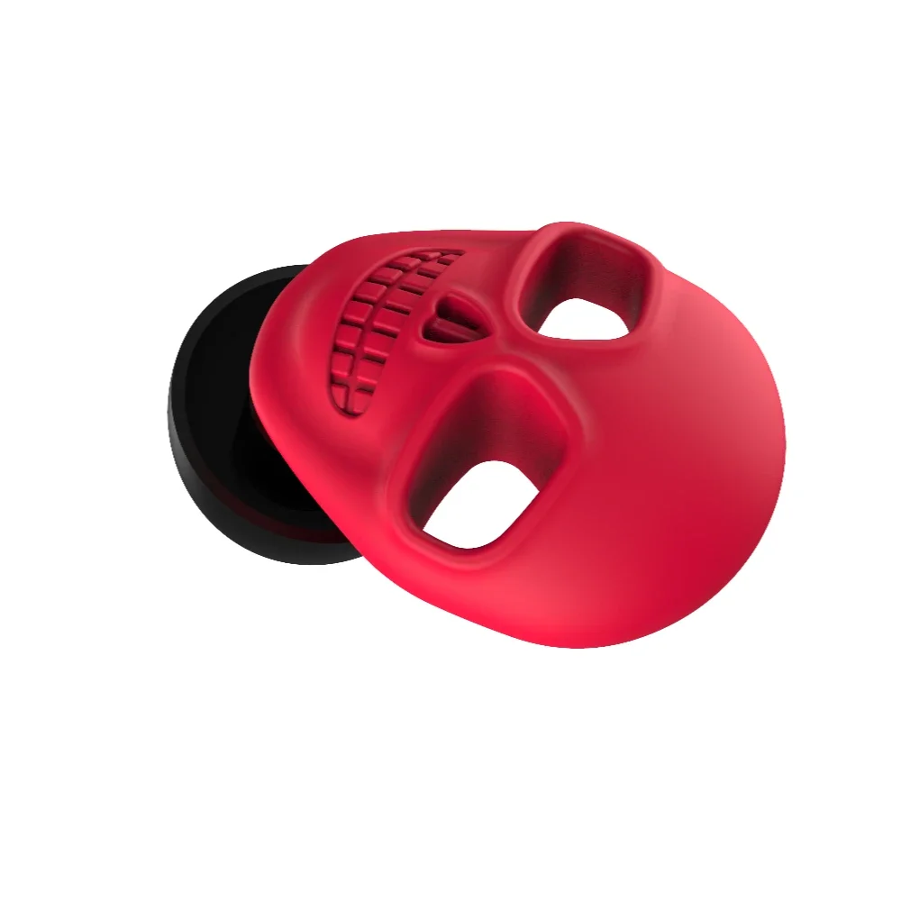 Skull Design Earplugs 25dB Noise Cancelling | IPX7 Waterproof | 1.1g Ultra Light | Free Shipping