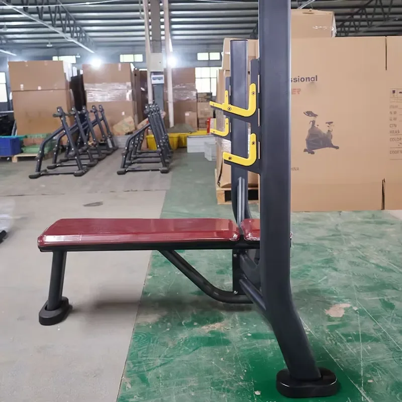 Chinese factory high-quality commercial bench press gym durable barbell black bench press