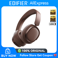 Edifier ES850NB Wireless Headphone Hi-Res Wireless Over-Ear Headphones Noise Cancelling Bluetooth Earphones with Carry Bag