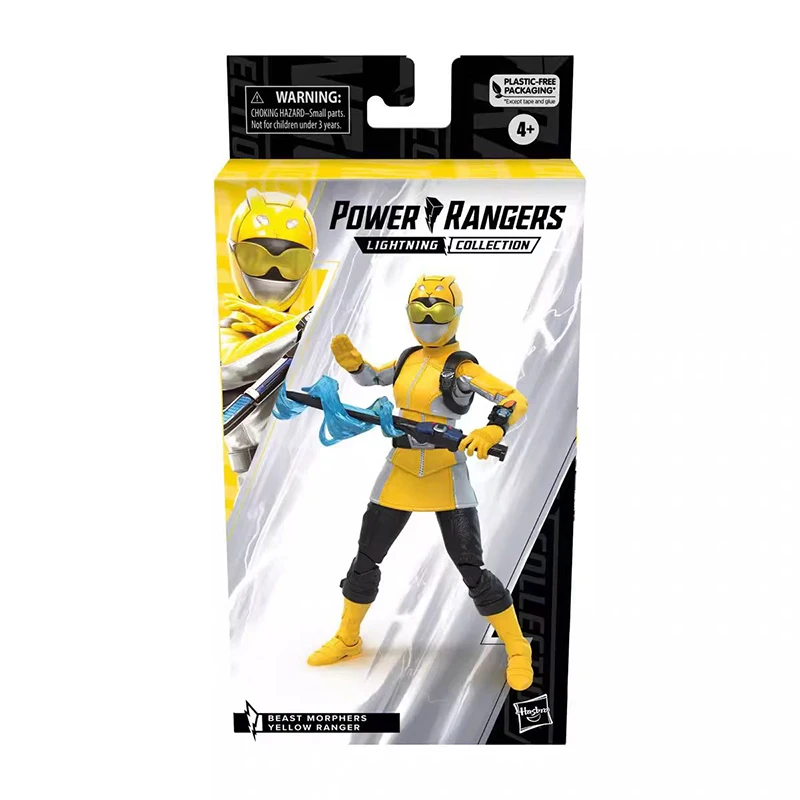 Hasbro Janime Power Rangers Warriors of All Kinds 6INCHES Action Figure Model Gift Toy Collection for Kids