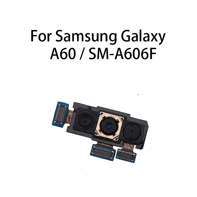 

Back Big Main Rear Camera Module Flex Cable For Samsung Galaxy A60 / SM-A606F