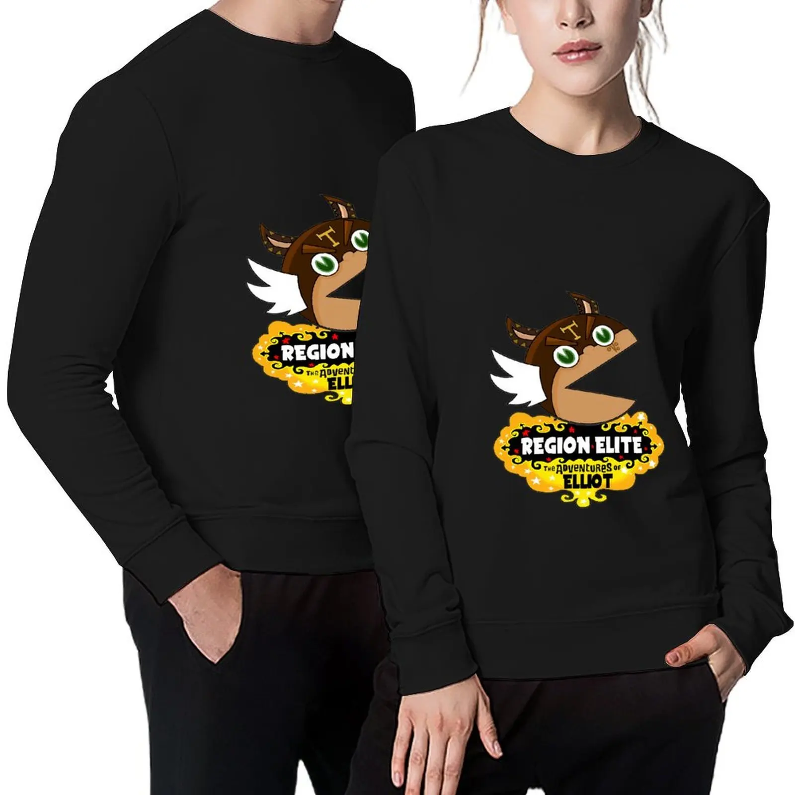 

El Tigre The Adventures Of Manny Rivera Pullover men wear winter clothes autumn clothes sweatshirt men