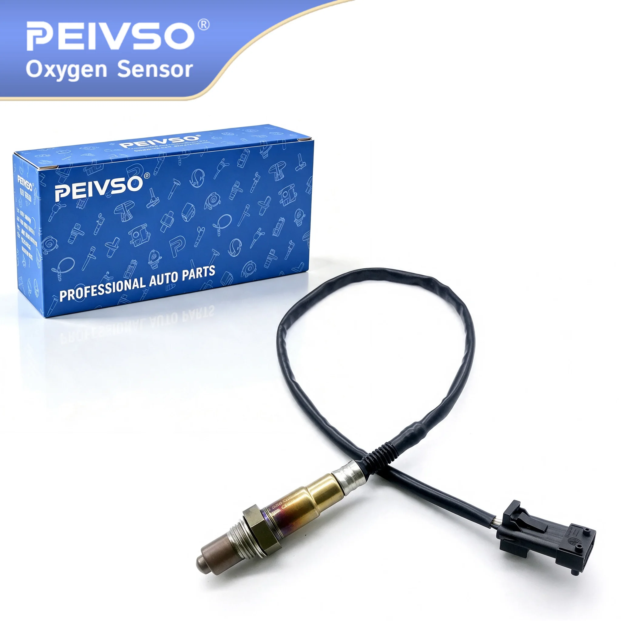 PEIVSO O2 Sensor Lambda Probe Oxygen Sensor 0258006937 S211205310 For Chery A1 A3 A5 Dongfeng/JAC For BYD F3 F3R New