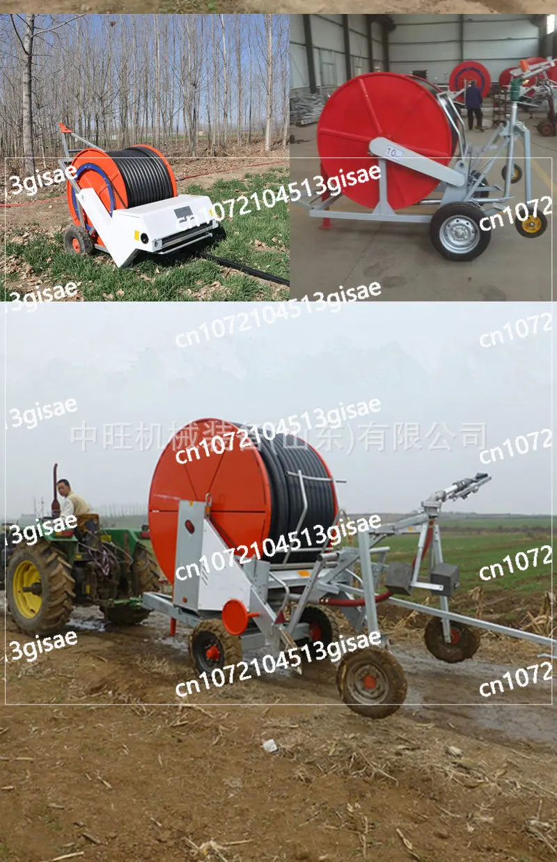 

Автоматическое ирригационное спринклерное ирригационное оборудование, Автоматическая машина для полива катушек, катушечное ферменное сопло