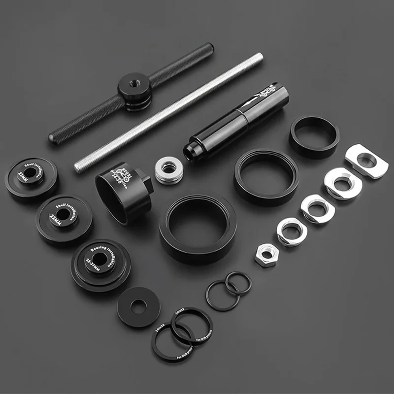 MUQZI Bike Tool Kit Bottom Bracket Install and Removal Tool Bicycle Bottom Bracket Bearing Remover For BB86/BB30/BB91/BB92/PF30