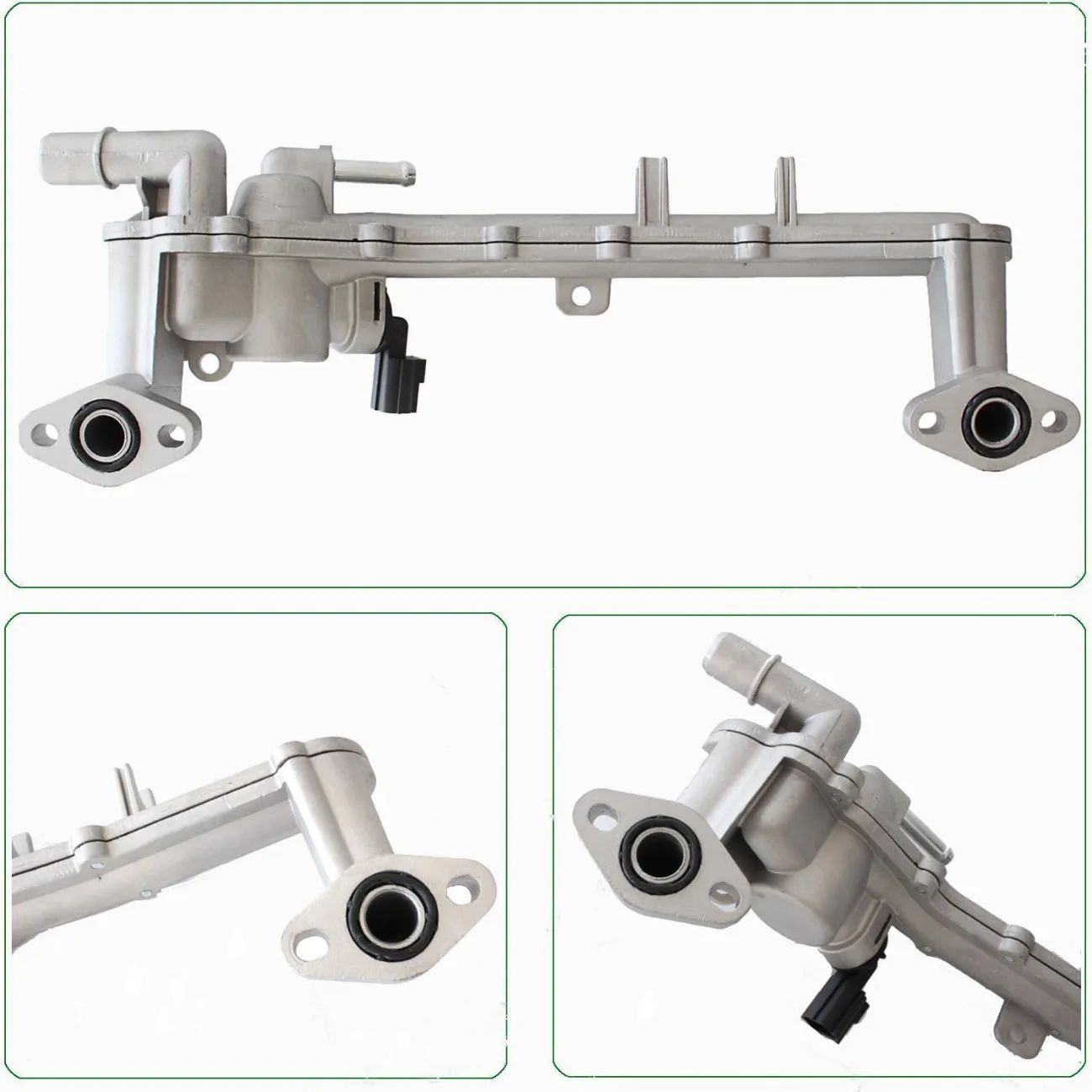 LR018273 LR109402 LR087559 Rear Coolant Water Heater Pipe For Land Rover Discovery LR4 Range Rover RR Sport V8 5.0L 2010-2020