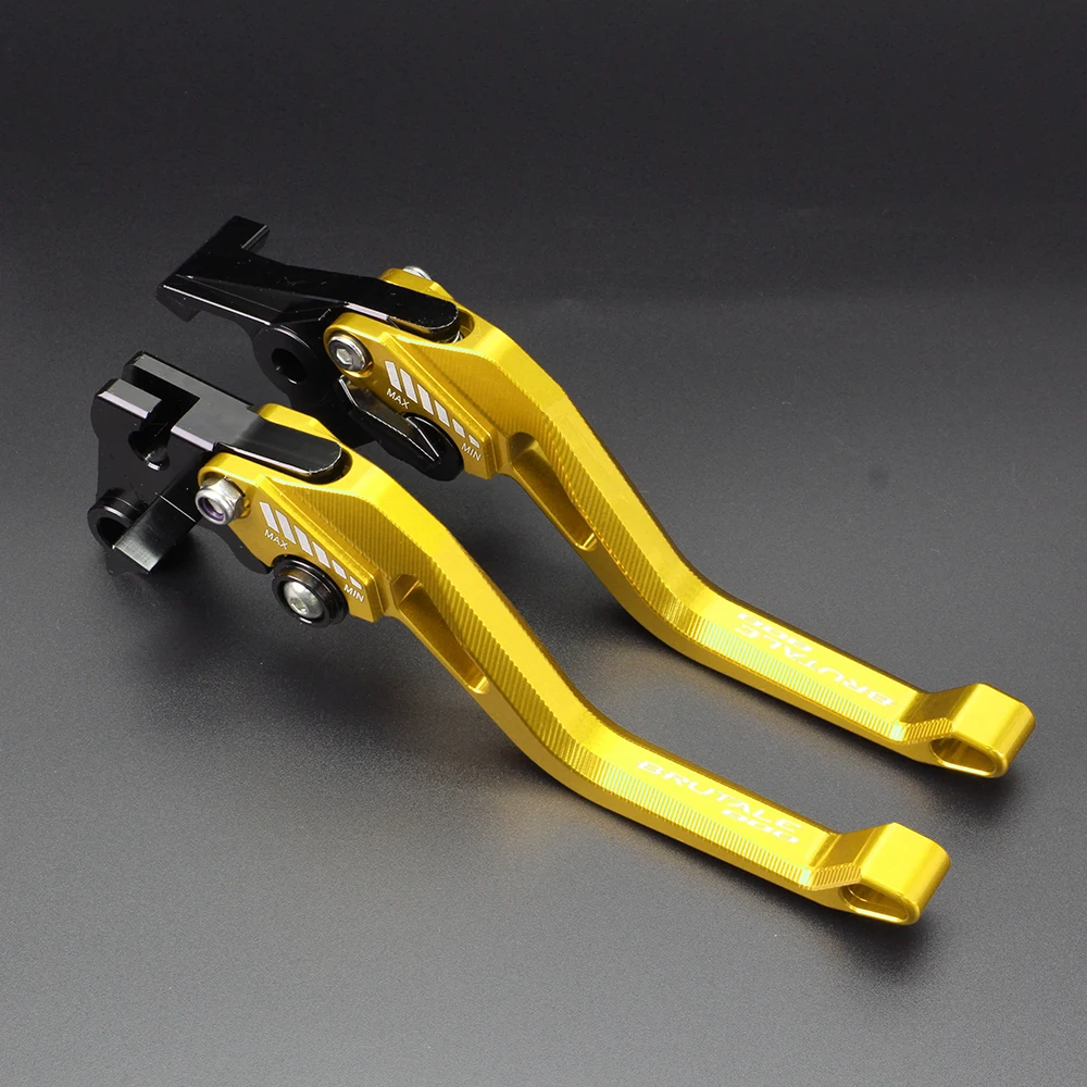 Brake Clutch Levers For MV AGUSTA Brutale 800 RR Brutale800 2013 2014 2015 Motorcycle Accessories Handles Lever CNC With LOGO