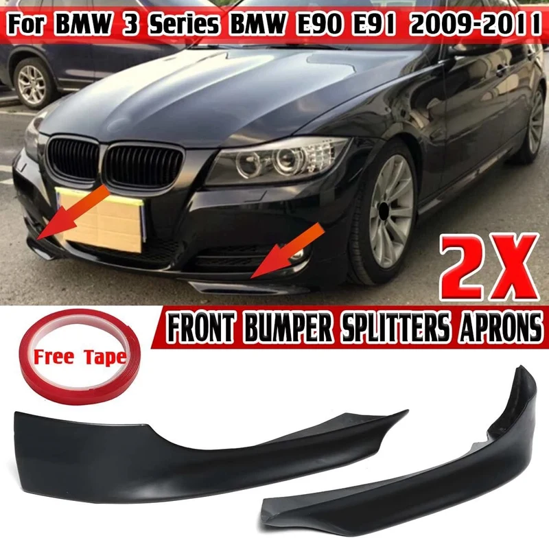 

2 шт., бампер для BMW 3-Series E90 E91 2009-2011