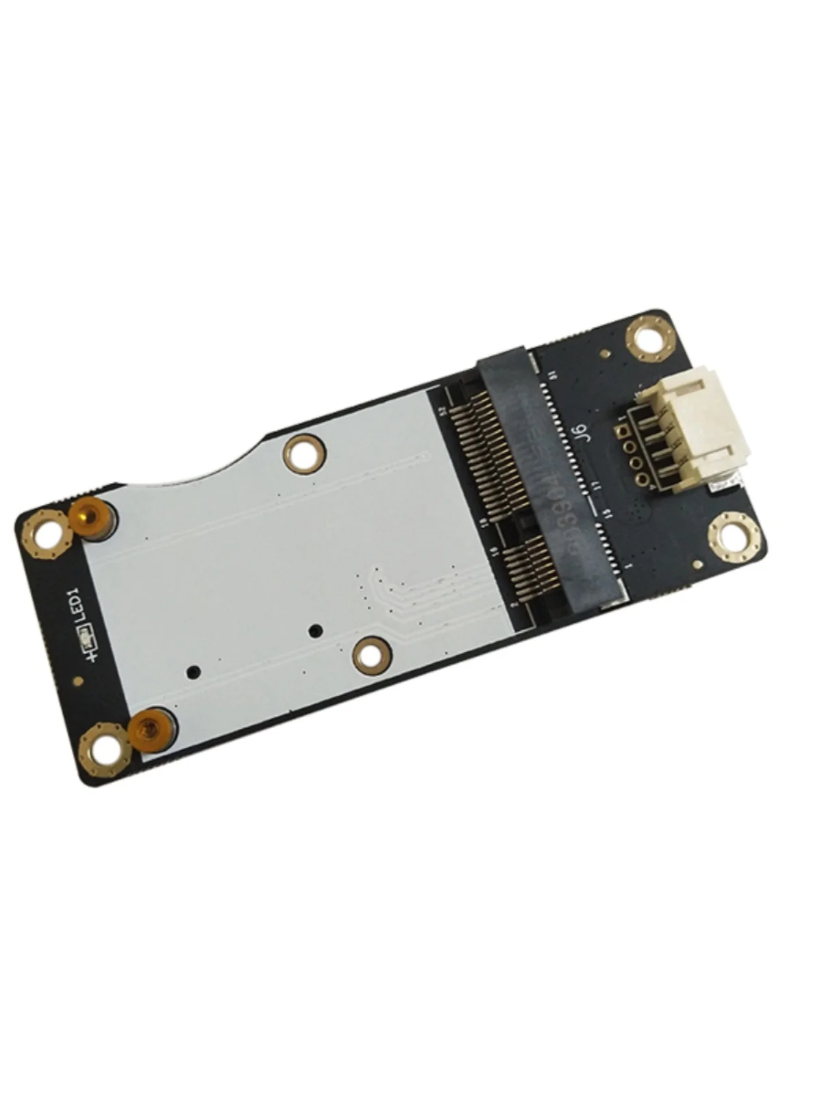 Mini PCIe para Adaptador USB com Slot para Cartão SIM, 4Pin, PH2.0 Conector para WWAN, LTE, Módulo Sem Fio, 4G, Industrial, 4G
