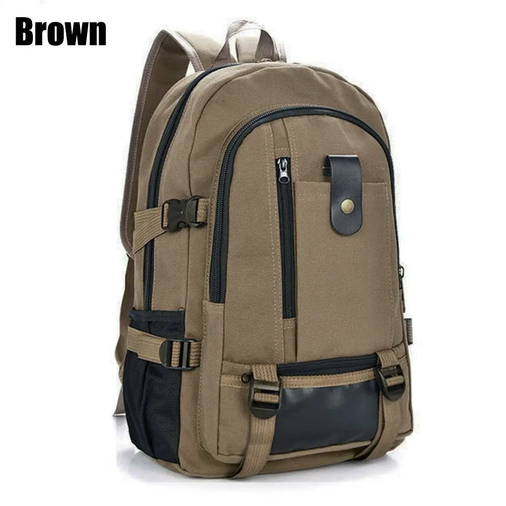 Men Women Travel Camping Bag Rucksack Laptop Bag Backpack Schoolbag