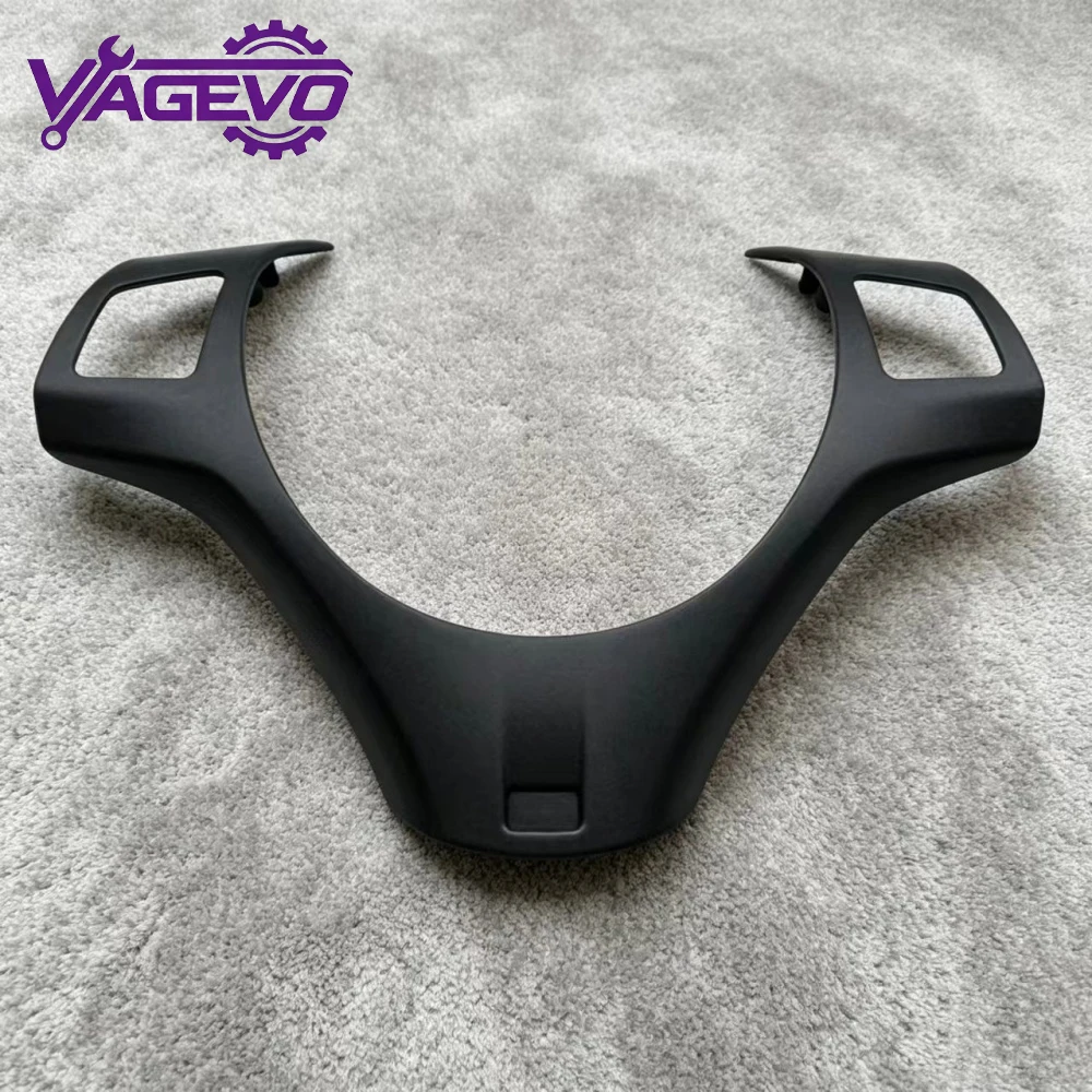 

Steering wheel decorative frame for BMW 1 Series 3 Series E81 E82 E87 E88 E90 E92 E93 2005-2012 interior decorative cover plate