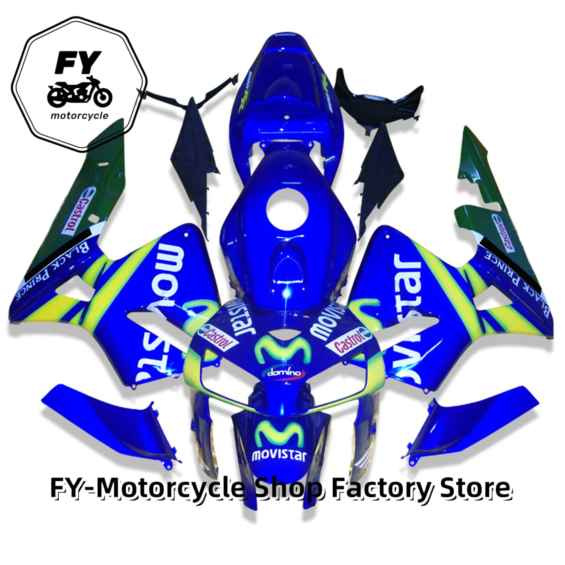 Per HONDA CBR600RR CBR 600RR CBR 600 RR F5 2005 2006 Moto Full Body Fit Carenatura Per Honda CBR600rr 2005 2006 Carenatura completa