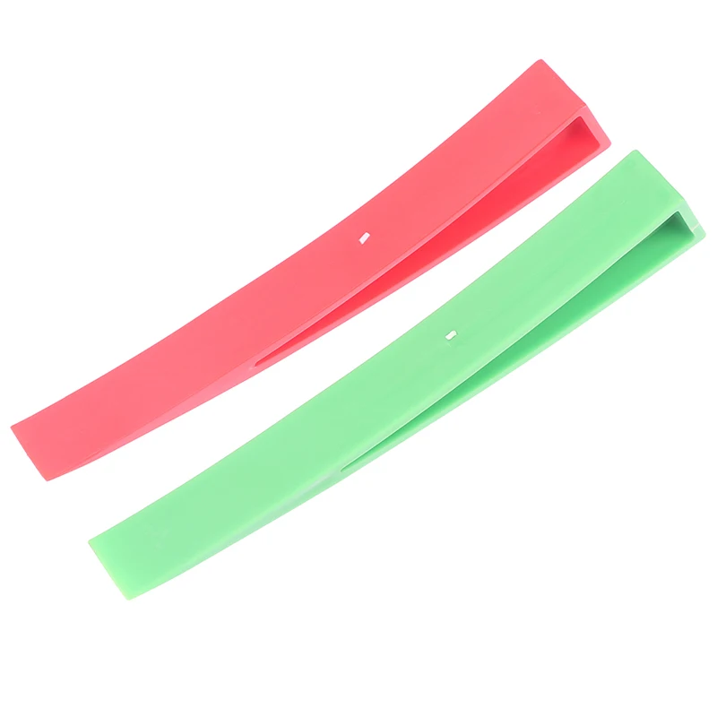 

1pc PDR Dent Plastic Red Car Universal Crowbar Enlarger Door Recess Body Window Door Wedge Remove Repair Hand Tools