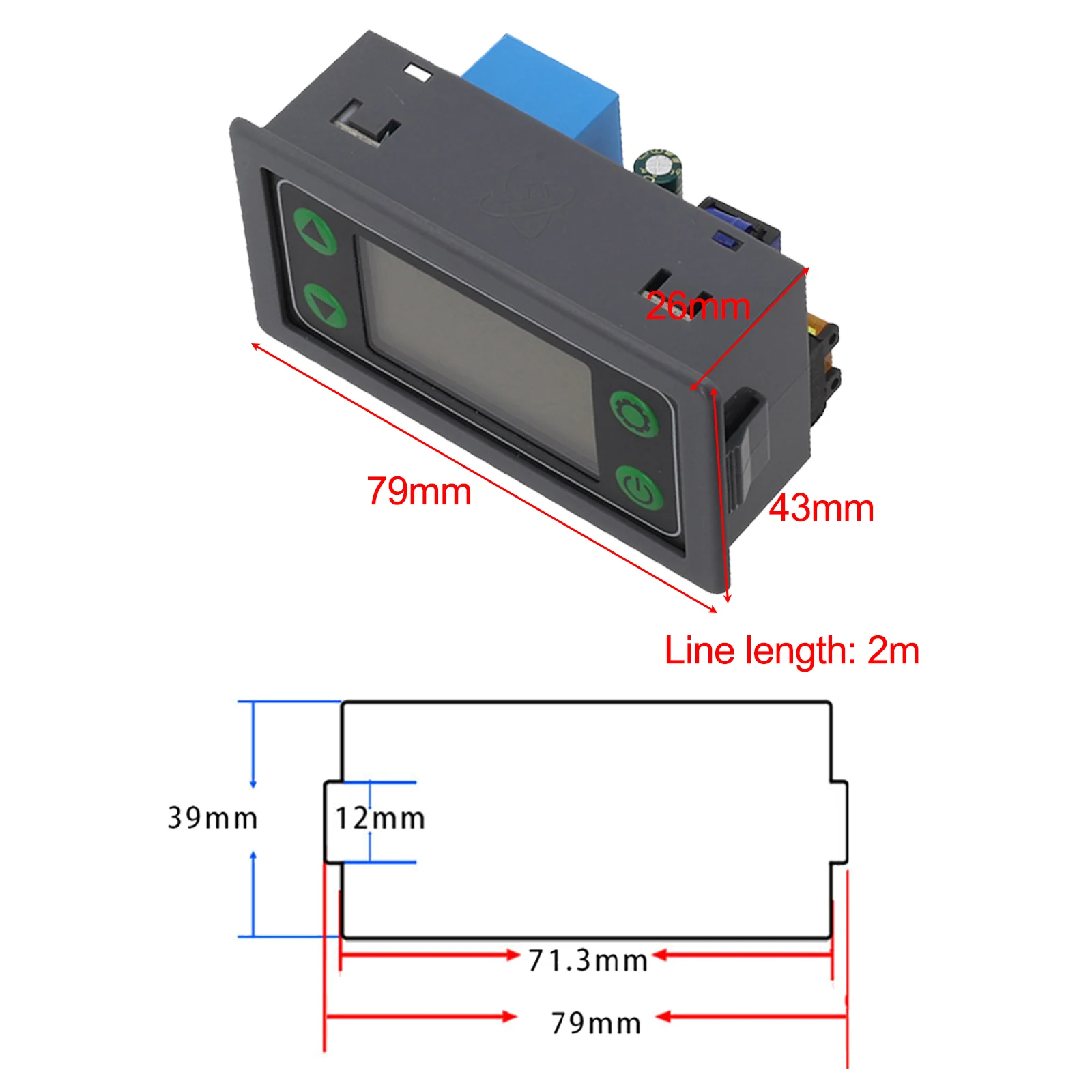 Новый практичный дистанционный термостат WIFI пластиковый умный полностью автоматический регулятор температуры WIFI удаленный термостат
