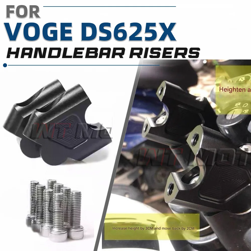 Handlebar risers/spacer blocks for VOGE DS625X