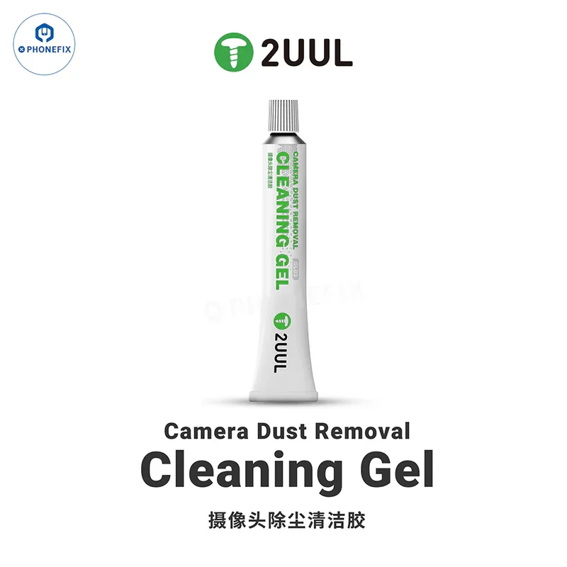 2UUL Camera Lens Dust Removal Cleaning Gel Adhesive Cleaner Stick for Mobile Phone Circuit Board Camera Lenses Cleaning Tools