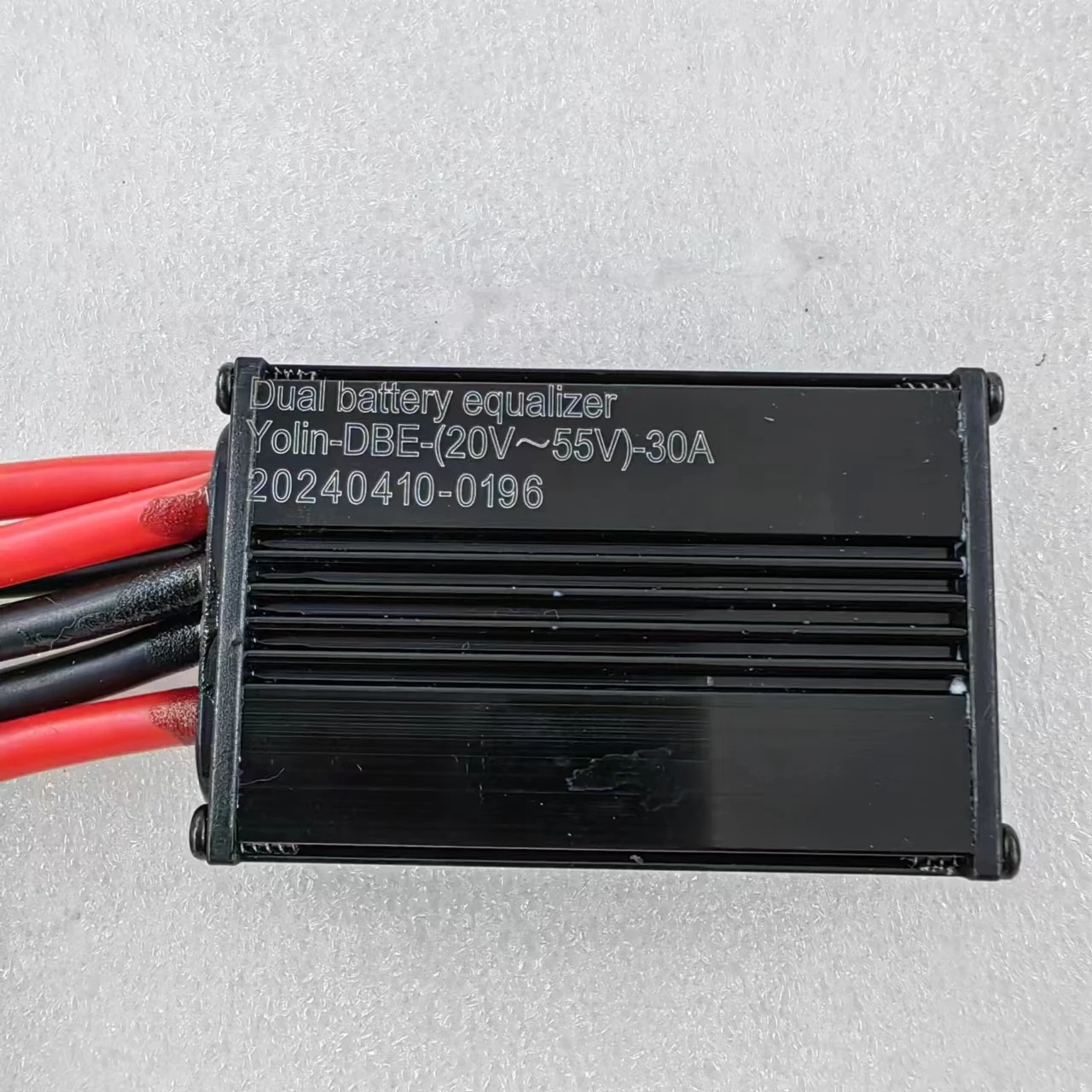 

Dual Battery Equalizer Yolin-DBE（20V-55V）-30A Lithium XT60 Parallel Module Yolin