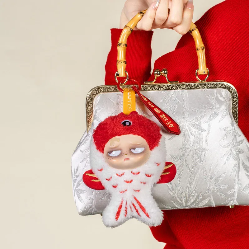 

New Genuine Sleepless Grumpipi New Year Series Sleepless Doll Blind Box Toy Perfect Sleepless Night Gift For Kids And Collectors